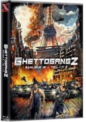 Ghetto Gangz 1+2 (Limited Wattiertes Mediabook, 2 Discs, Cover A) [FSK 18] [Blu-ray] 