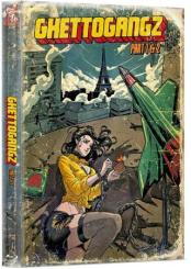 Ghetto Gangz 1+2 (Limited Wattiertes Mediabook, 2 Discs, Cover B) [FSK 18] [Blu-ray] 