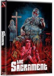 The Sacrament (Limited Wattiertes Mediabook, Blu-ray+DVD) (2013) [Blu-ray] 