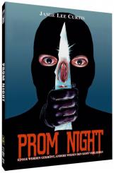 Prom Night (Limited Mediabook, 4K Ultra HD+Blu-ray+CD, Cover B) (1980) [4K Ultra HD] 