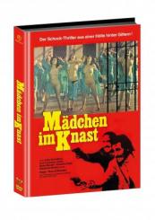 Mädchen im Knast (Limited Wattiertes Mediabook, Blu-ray+DVD, Cover A) (1973) [FSK 18] [Blu-ray] 