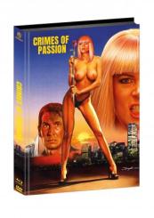 China Blue - Bei Tag und Nacht (Limited Wattiertes Mediabook, Blu-ray+DVD, Cover A) (1984) [FSK 18] [Blu-ray] 