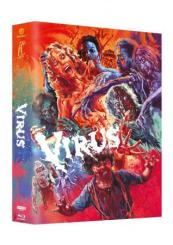 Die Hölle der Lebenden Toten (Limited Mega Mediabook, 4K Ultra HD+Blu-ray, Cover B) (1980) [FSK 18] [4K Ultra HD] 