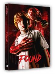 Found - Mein Bruder ist ein Serienkiller (Limited Uncut Mediabook, 2 Discs, Cover A) (2012) [FSK 18] [Blu-ray] 