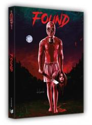 Found - Mein Bruder ist ein Serienkiller (Limited Uncut Mediabook, 2 Discs, Cover B) (2012) [FSK 18] [Blu-ray] 