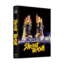 Street Trash (Limited Prestige Mediabook, Blu-ray+DVD, Cover A) (1987) [FSK 18] [Blu-ray] 