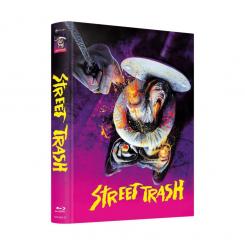 Street Trash (Limited Prestige Mediabook, Blu-ray+DVD, Cover B) (1987) [FSK 18] [Blu-ray] 