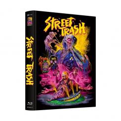 Street Trash (Limited Prestige Mediabook, Blu-ray+DVD, Cover C) (1987) [FSK 18] [Blu-ray] 