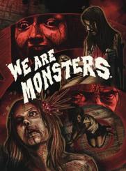 We are Monsters (Limited Mediabook, 4K Ultra HD+Blu-ray, Cover B) (2015) [FSK 18] [4K Ultra HD] 
