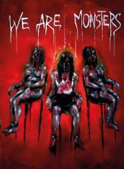 We are Monsters (Limited Mediabook, 4K Ultra HD+Blu-ray, Cover C) (2015) [FSK 18] [4K Ultra HD] 