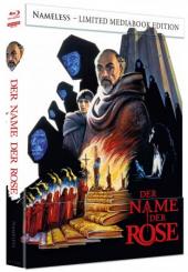 Der Name der Rose (Limited Mediabook, 4K Ultra HD+Blu-ray, Cover D) (1986) [4K Ultra HD] 