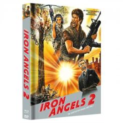 Iron Angels 2 (Limited Mediabook, Blu-ray+DVD, Cover A) (1988) [FSK 18] [Blu-ray] 