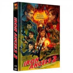 Iron Angels 2 (Limited Mediabook, Blu-ray+DVD, Cover B) (1988) [FSK 18] [Blu-ray] 
