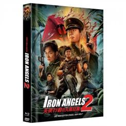 Iron Angels 2 (Limited Mediabook, Blu-ray+DVD, Cover C) (1988) [FSK 18] [Blu-ray] 
