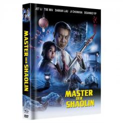 Master der Shaolin (Limited Mediabook, Blu-ray+DVD, Cover A) (1994) [FSK 18] [Blu-ray] 
