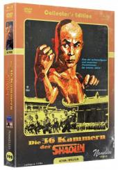 Die 36 Kammern der Shaolin - Trilogie (Limited Mediabook, Bundle, 3 Blu-ray's+3 DVDs, Cover C) [Blu-ray] 