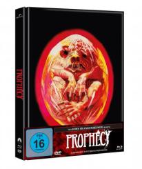 Prophecy - Die Prophezeiung (Limited Wattiertes Mediabook, Blu-ray+DVD, Cover W) (1979) [Blu-ray] 