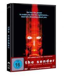 Teuflische Signale - The Sender (Limited Wattiertes Mediabook, Blu-ray+DVD, Cover W) (1982) [Blu-ray] 