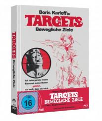 Targets - Bewegliche Ziele (Limited Mediabook, Blu-ray+DVD, Cover A) (1968) [Blu-ray] 