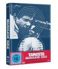 Targets - Bewegliche Ziele (Limited Wattiertes Mediabook, Blu-ray+DVD, Cover W) (1968) [Blu-ray] 