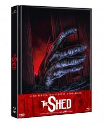 The Shed (Limited Mediabook, Blu-ray+DVD, Cover W) (2019) [Blu-ray] 