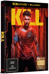 Kill (Limited Mediabook, 4K Ultra HD+Blu-ray) (2023) [FSK 18] [4K Ultra HD] 