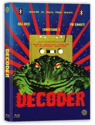Decoder (Limited Mediabook, Cover B) (1984) [Blu-ray] 