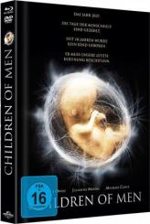 Children of Men (Limited Mediabook, Blu-ray+DVD, Cover A) (2006) [Blu-ray] 