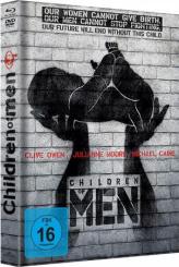 Children of Men (Limited Mediabook, Blu-ray+DVD, Cover B) (2006) [Blu-ray] 