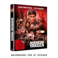 American Yakuza (Cover A) (1993) [FSK 18] [Blu-ray] 