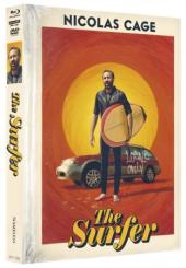 The Surfer (Limited Wattiertes Mediabook, 4K Ultra HD+Blu-ray+DVD, Cover A) (2024) [4K Ultra HD] 