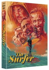 The Surfer (Limited Mediabook, 4K Ultra HD+Blu-ray+DVD, Cover B) (2024) [4K Ultra HD] 