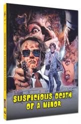 Suspected Death of a Minor (Limited Mediabook, Blu-ray+CD, Cover B) (1975) [FSK 18] [Blu-ray] 