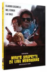 Suspected Death of a Minor (Limited Mediabook, Blu-ray+CD, Cover D) (1975) [FSK 18] [Blu-ray] 