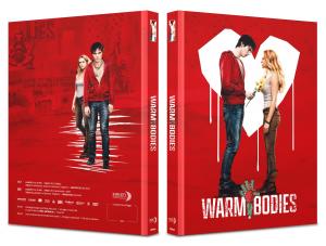 Warm Bodies (Limited Mediabook, Blu-ray+DVD, Cover B) (2013) [Blu-ray] 