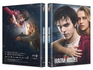 Warm Bodies (Limited Mediabook, Blu-ray+DVD, Cover C) (2013) [Blu-ray] 