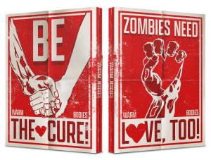 Warm Bodies (Limited Wattiertes Mediabook, Blu-ray+DVD, Cover W) (2013) [Blu-ray] 