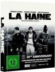 Hass - La Haine (Limited Mediabook, 4K Ultra HD+2 Blu-ray's) (1995) [4K Ultra HD] 