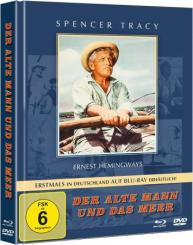 Der alte Mann und das Meer (Limited Mediabook, Blu-ray+DVD) (1958) [Blu-ray] 