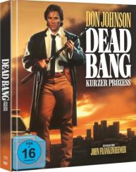Dead Bang - Kurzer Prozess (Limited Mediabook, Blu-ray+DVD) (1989) [Blu-ray] 