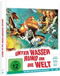 Unter Wasser rund um die Welt (Limited Mediabook, Blu-ray+DVD) (1966) [Blu-ray] 