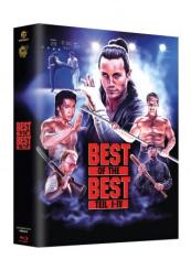 Best of the Best 1-4 (4 Disc Year of the Dragon Edition Mega Mediabook, Cover A) [FSK 18] [Blu-ray] 