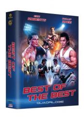 Best of the Best 1-4 (4 Disc Year of the Dragon Edition Mega Mediabook, Cover B) [FSK 18] [Blu-ray] 
