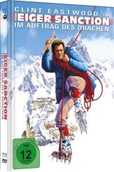 Im Auftrag des Drachen (The Eiger Sanction) (Limited Mediabook, Blu-ray+DVD, Cover A) (1975) [Blu-ray] 