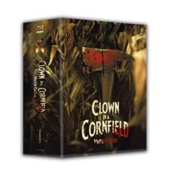 Clown in a Cornfield (Limited Mediabook, Waffen Schuber Edition, 4K Ultra HD+Blu-ray, Cover D-F) (2025) [4K Ultra HD] 