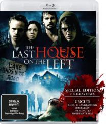 The Last House On The Left (2 Disc Special Edition, Kinofassung+Langfassung) (2009) [FSK 18] [Blu-ray] 
