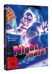Nightmare on the Street (Limited Mediabook, Blu-ray+DVD, Cover A) (1980) [FSK 18] [Blu-ray] 