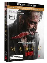 Marco (Limited Mediabook, 4K Ultra HD+Blu-ray, Cover A) (2024) [FSK 18] [4K Ultra HD] 