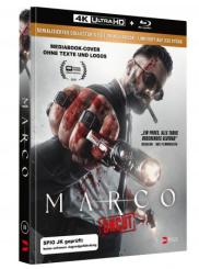 Marco (Limited Mediabook, 4K Ultra HD+Blu-ray, Cover B) (2024) [FSK 18] [4K Ultra HD] 