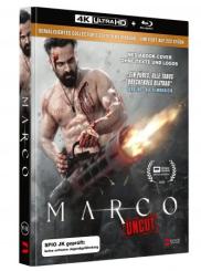 Marco (Limited Mediabook, 4K Ultra HD+Blu-ray, Cover G) (2024) [FSK 18] [4K Ultra HD] 
